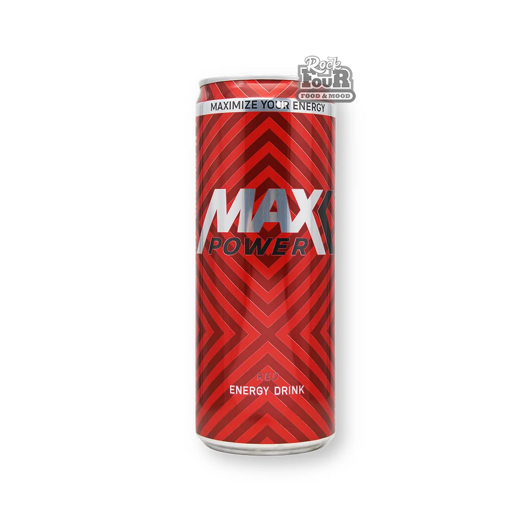 Ըմպելիք էներգետիկ «Max Power Red» գազավորված 330մլ